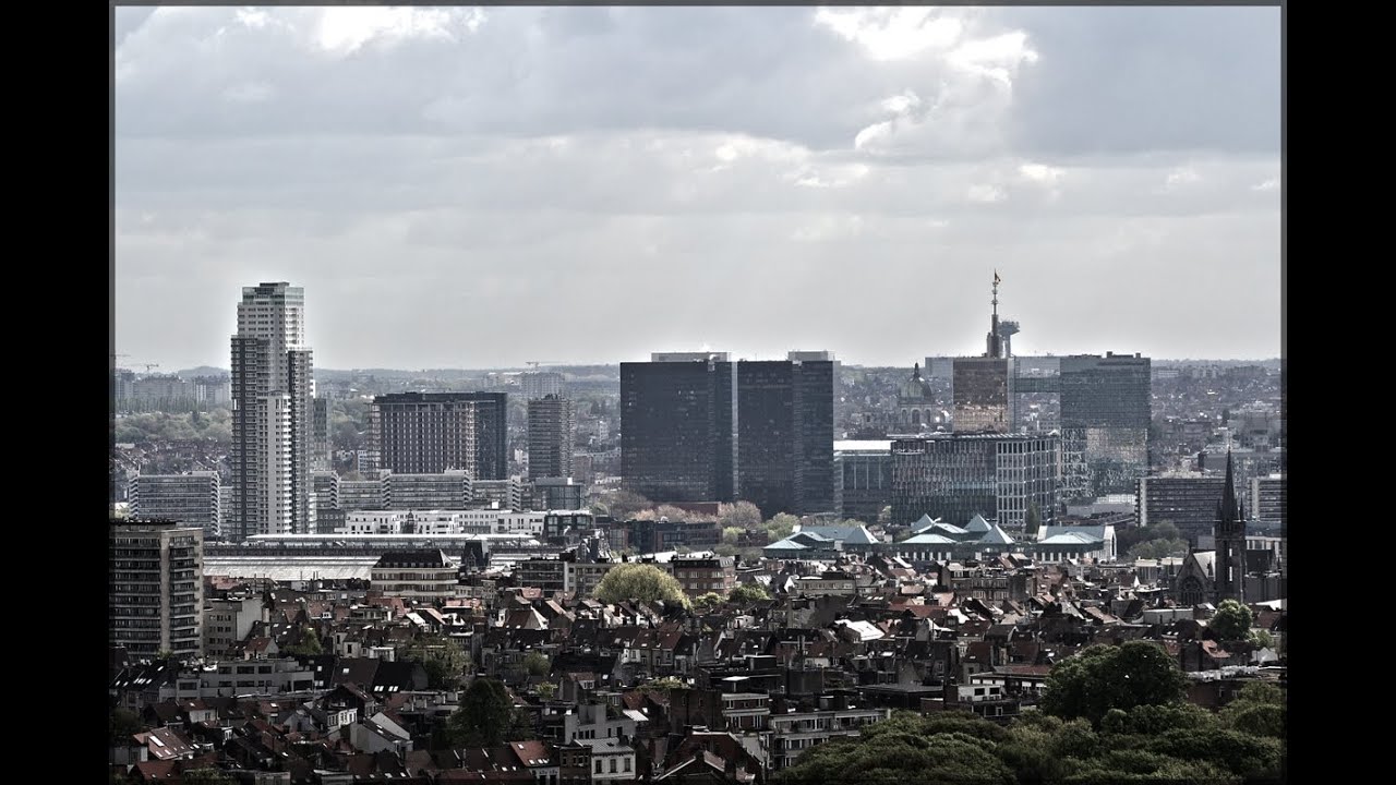 This is Brussels - 360 &deg; view Skyline