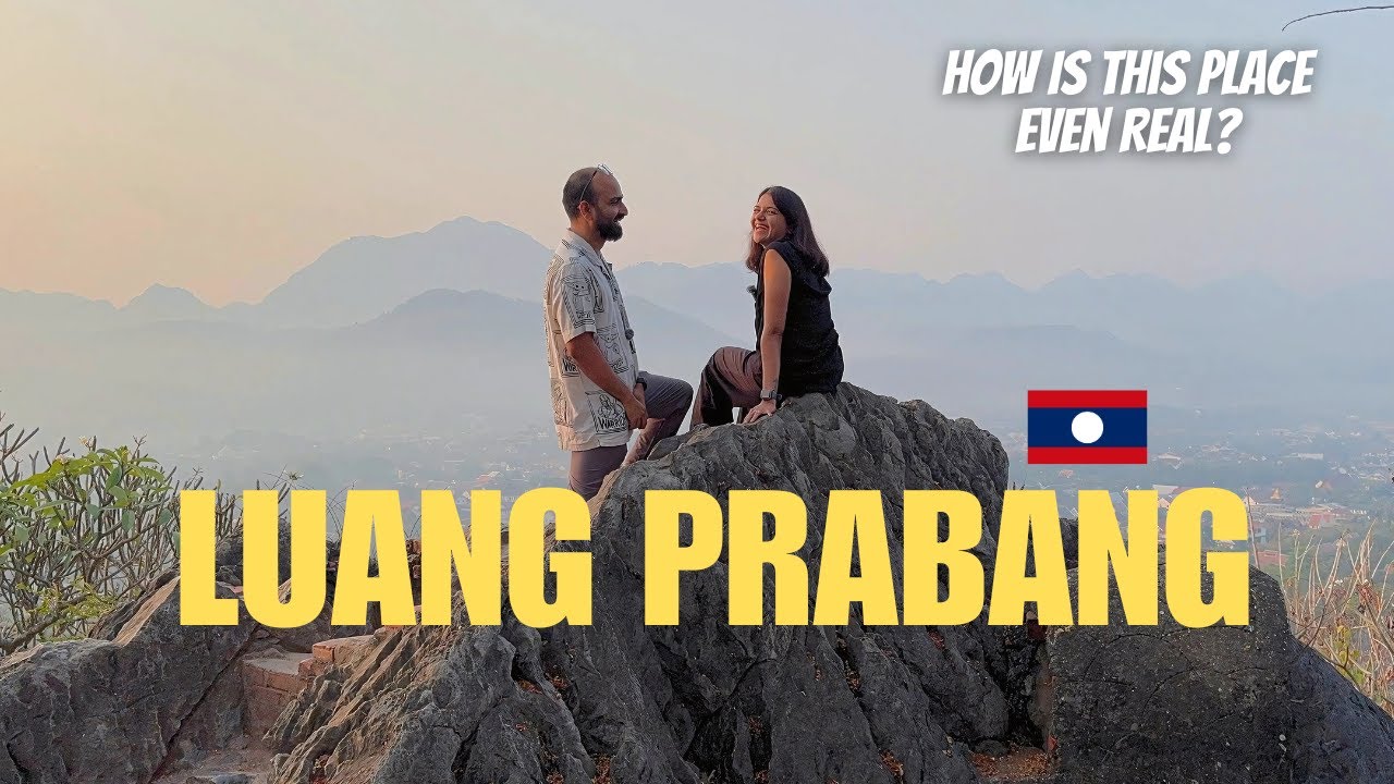 Bored? Go To Luang Prabang - Laos's Best city will surprise you!