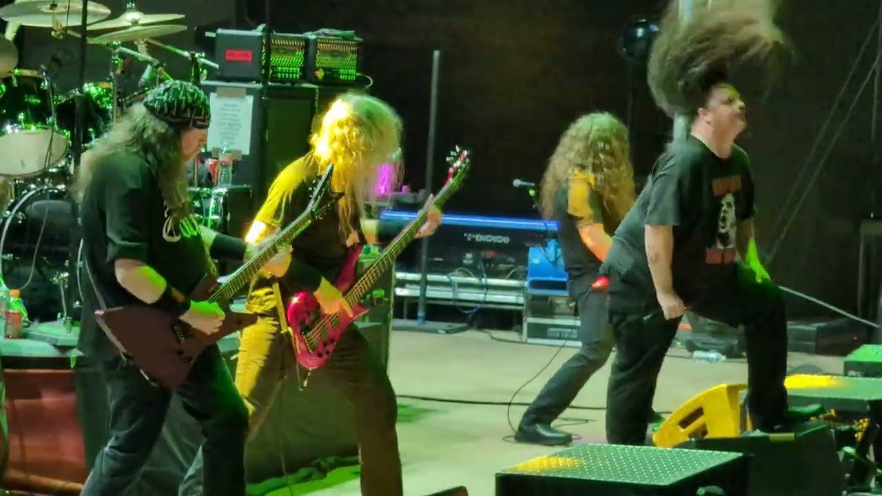 Cannibal Corpse - Summoned for Sacrifice | Red Rocks - Row 2 (Live, 4K) | Denver, Colorado 2024