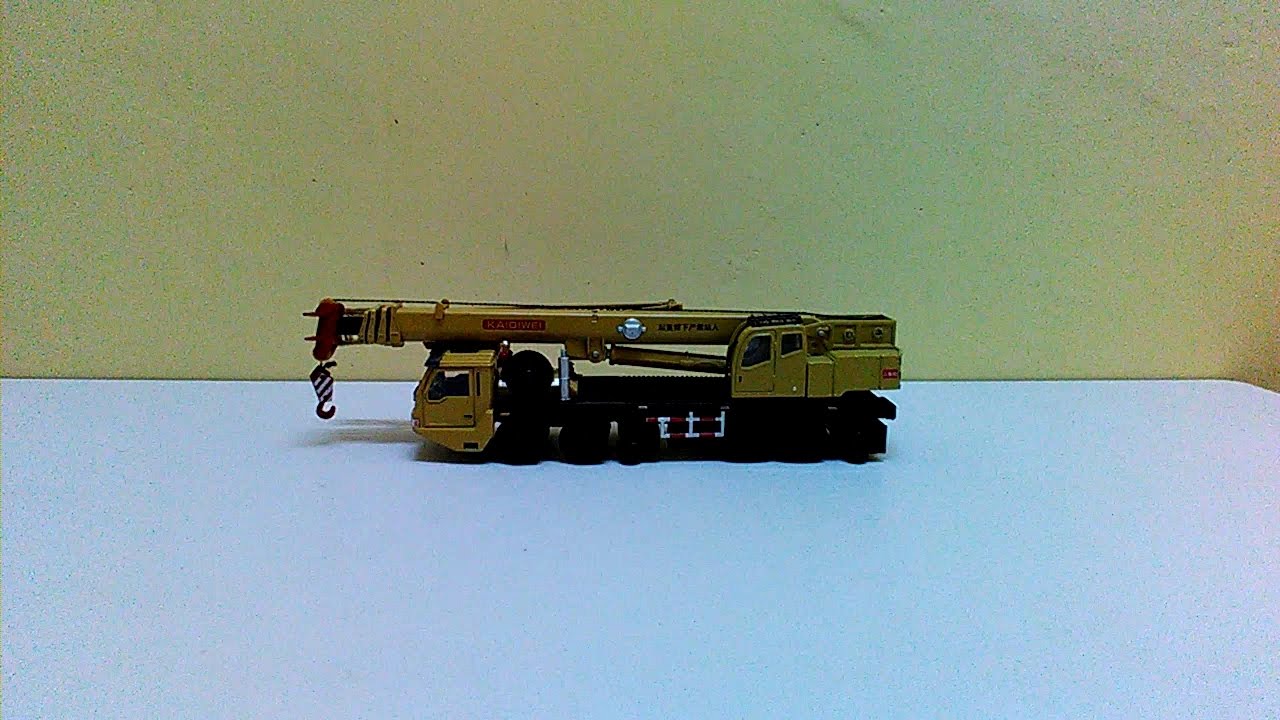 KDW Toys Mega Lifter Mobile Crane Unboxing and Review