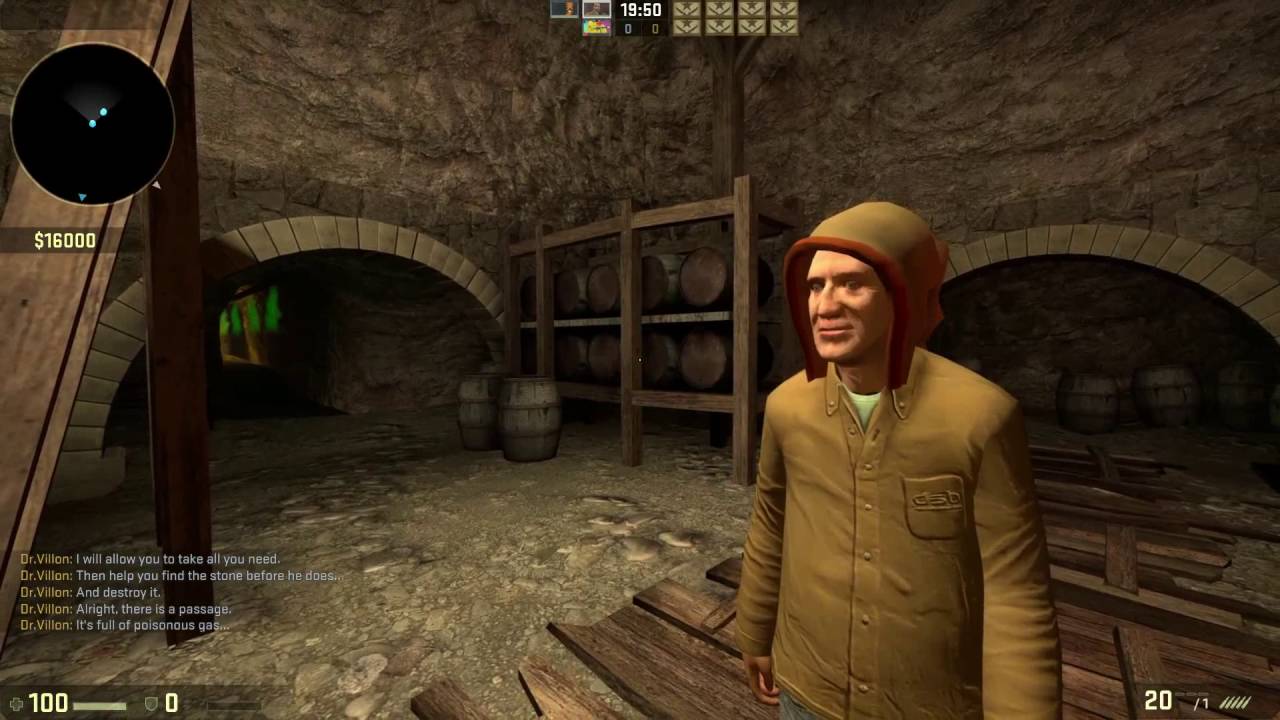 Dutfit plays CSGO Coop coop_mission_rage - Part 1