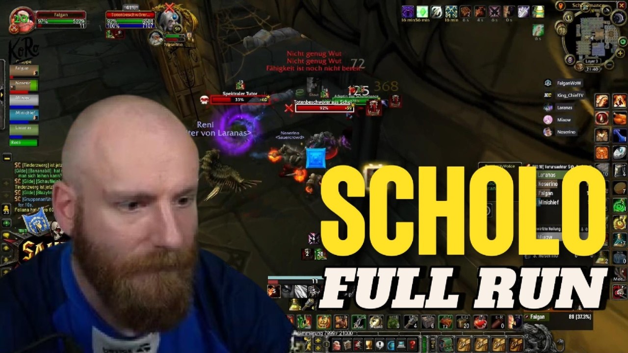 Sicher durch Scholomance! UNCUT Clear Guide | Coaching & Tipps | FalganWoW