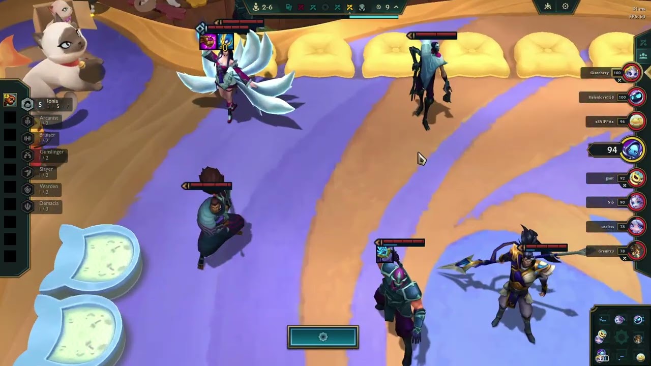 winout spot greifed by lvl 8 sett 2