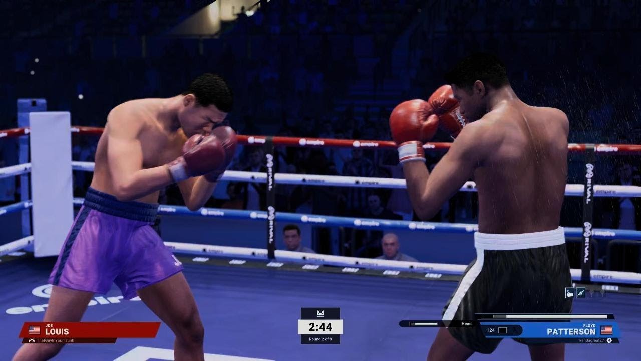 Undisputed: (Louis vs patterson)