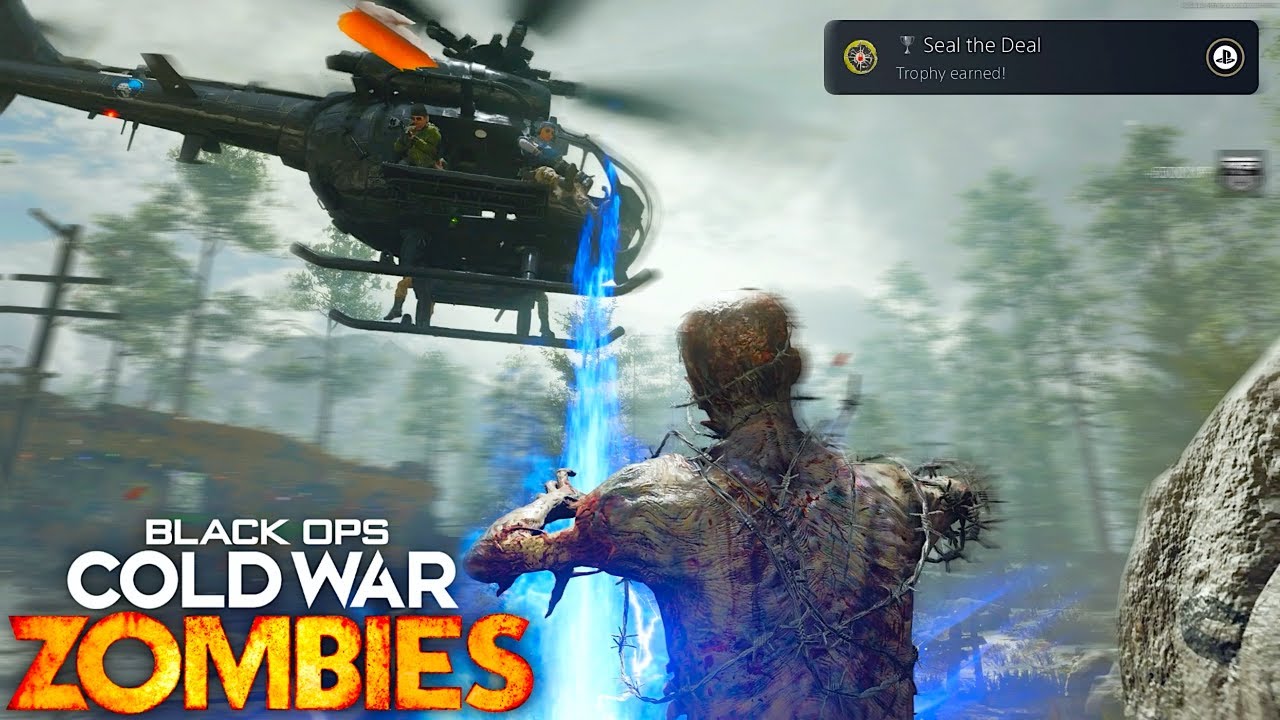 EASY Die Maschine Main Easter Egg Guide | Black Ops Cold War Zombies 'Seal The Deal' Ending Trophy
