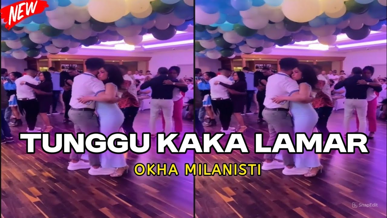 KIZOMBA VIRAL TERBARU 2025 - TUNGGU KAKA LAMAR OKHA MILANISTI