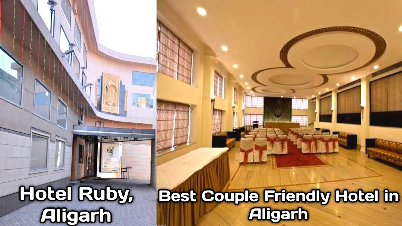 Best Budget Hotel in Aligarh | Hotel Ruby Aligarh | Economy Room Tour | Travellers Vlog