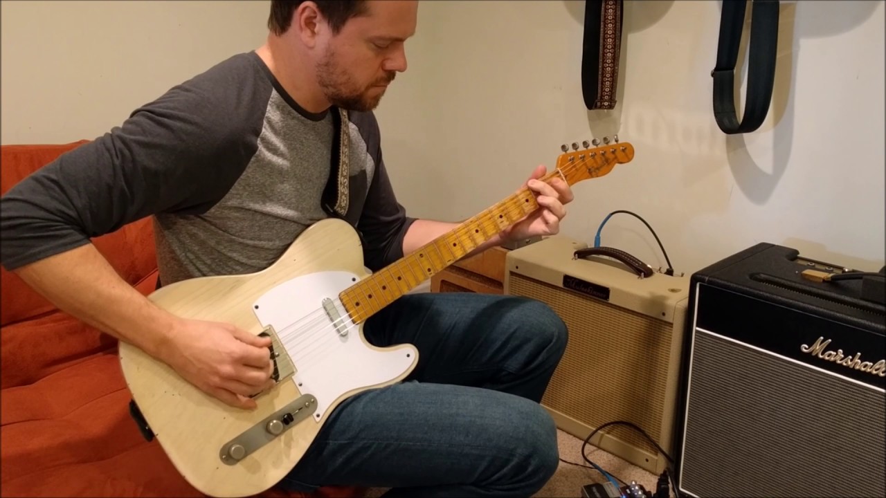 Manlius Pickups - '56 white guard Tele set