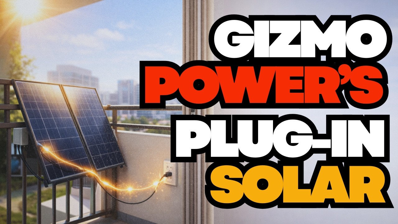 6.4 kW Plug-In Solar with Erika Ginsberg-Klemmt of Gismo Power