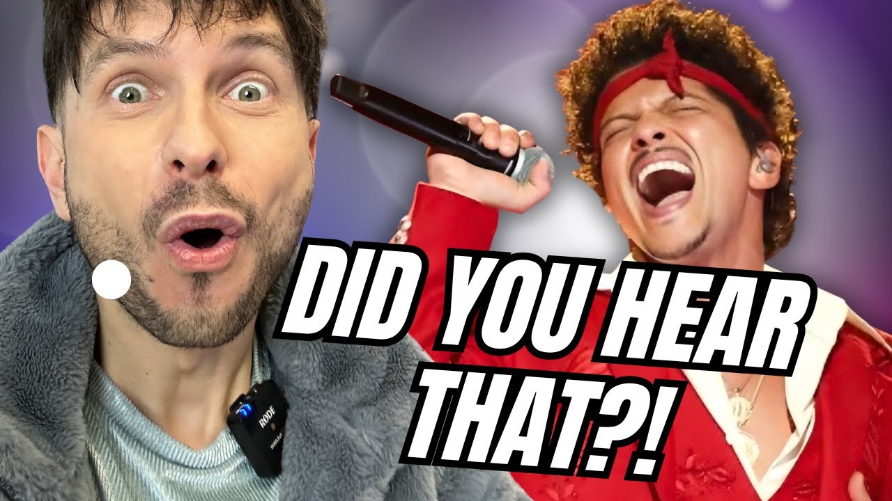 Bruno Mars – Just Might LIVE | Vocal Coach Reaction & Analysis