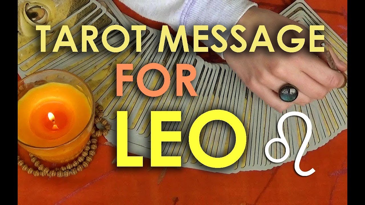 [ASMR] Tarot Reading For LEO