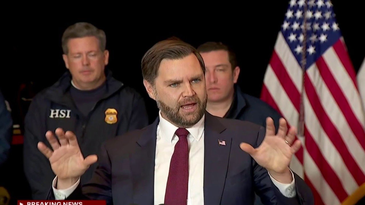 JD Vance: 'Renee Good's death is a tragedy'