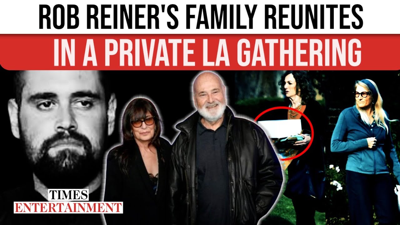 Rob Reiner’s Inner Circle Reunites: Family Gathers in Silence One Week After Brutal Murders