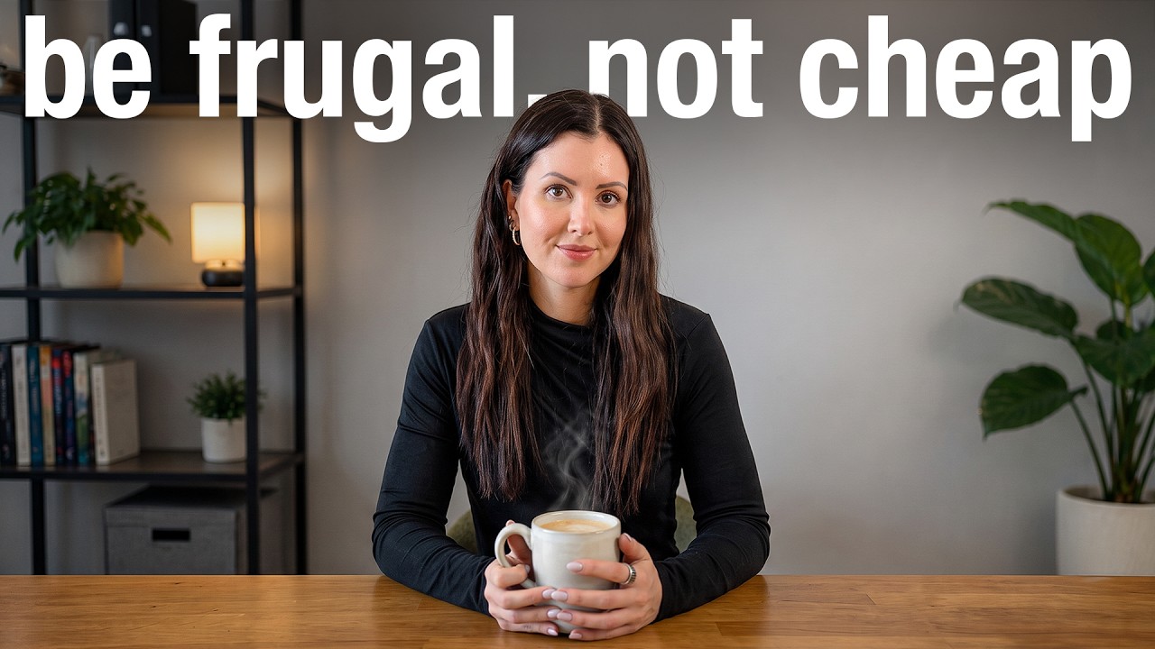 11 frugal habits to save serious money (but still enjoy life)