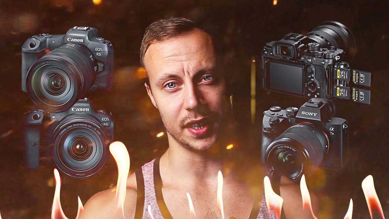 Выбор лучшей камеры в 2020: Canon R5 vs Canon R6 vs Sony a7 III vs Sony a7s III