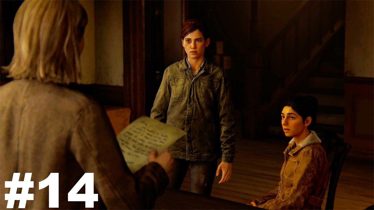 Мы вместе с Диной ограбили банк! | TLOU2