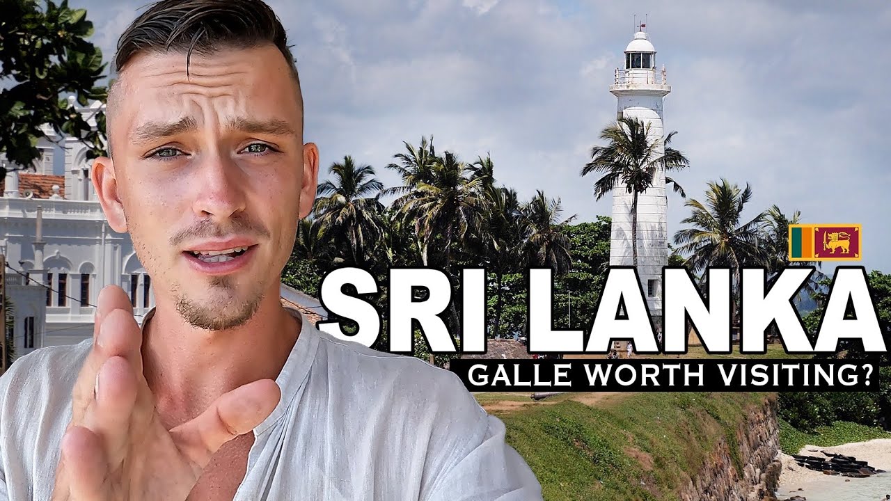 Best City in Sri Lanka? First Impression of Galle! (Europe in Asia)