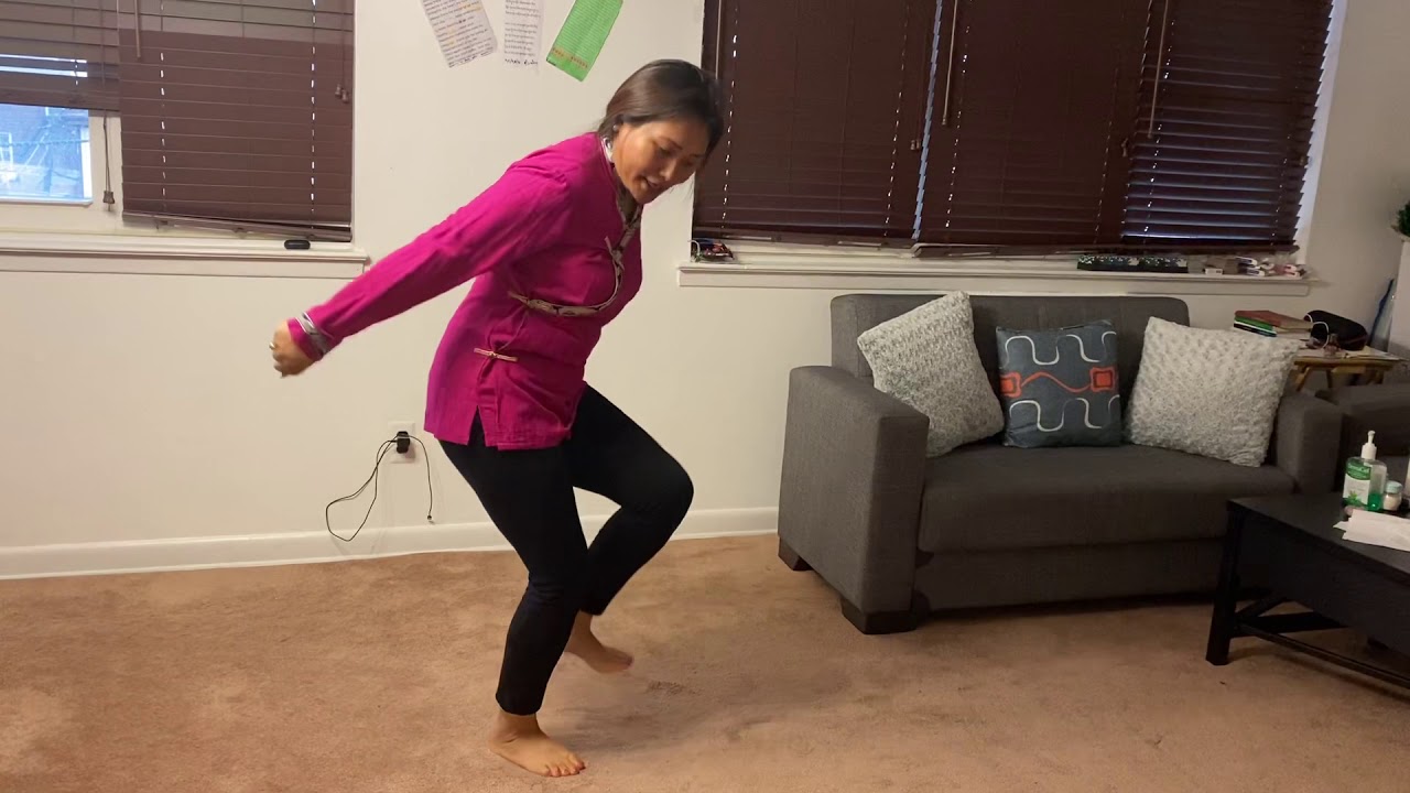 Tibetan dance tutorial ( Step by step ) -ཆབ་མདོ་བྲོ་ཆེན།
