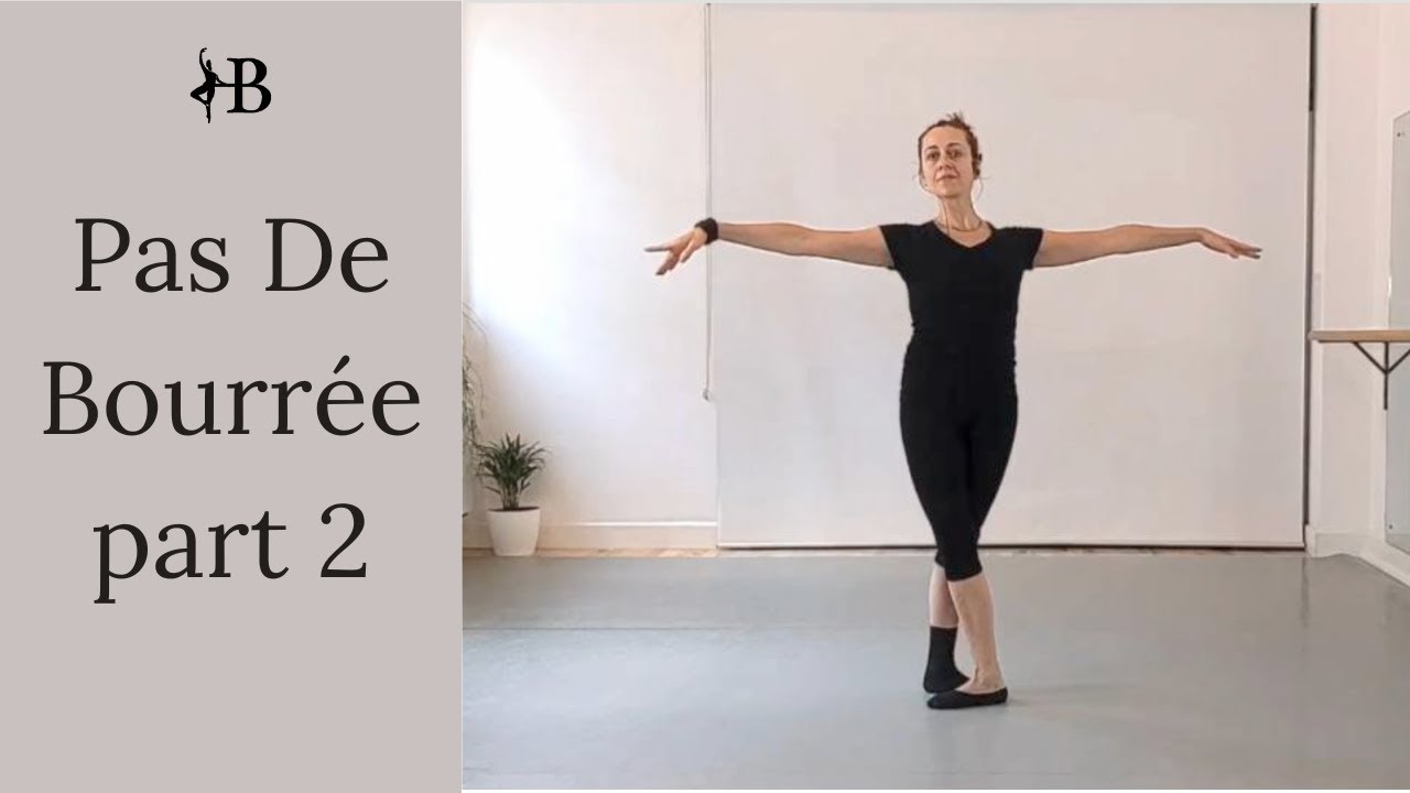 Pas De Bourrée Dessus & Dessous | Ballet Tutorial