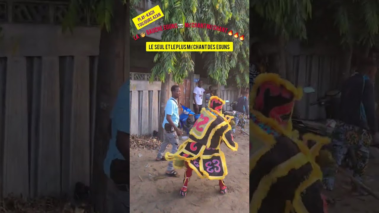 La 👋 Gauche Eguns Méchant Méchant À  Akpakpa 🔥🔥🔥#shorts #shortvideo