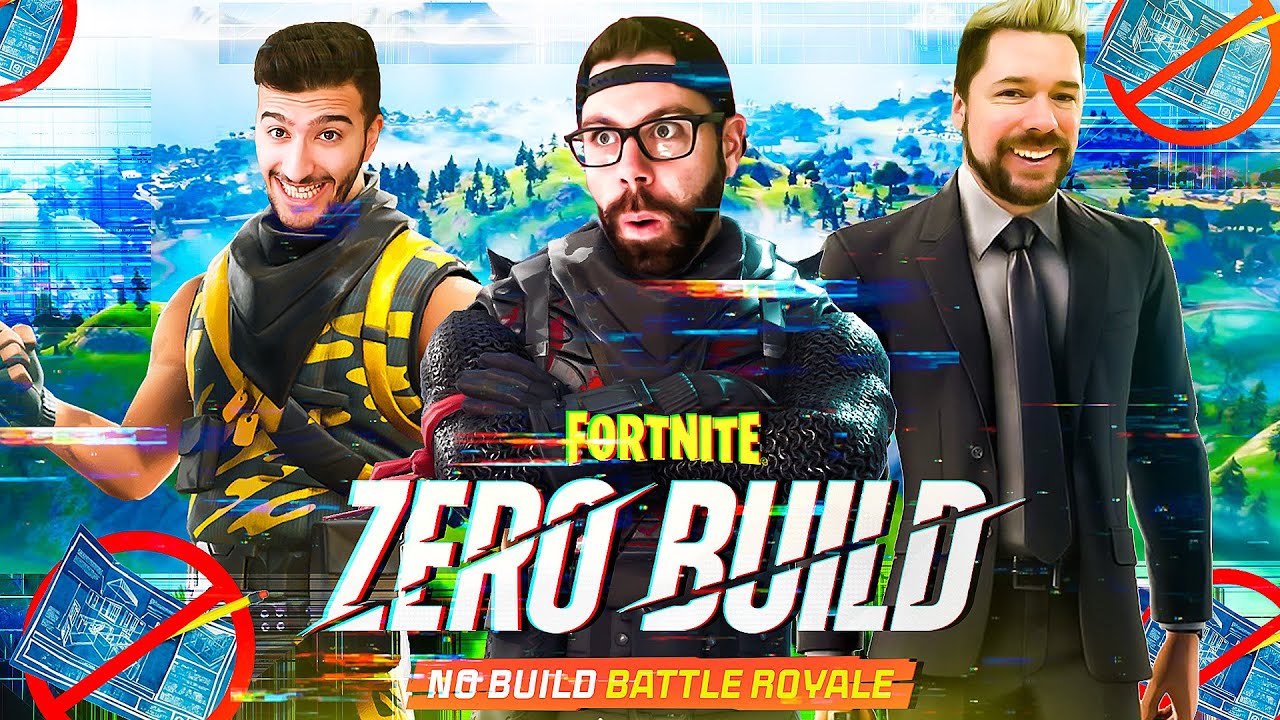 FUNNY MOMENTS with  NICK28T, NEPENTHEZ & CANISPORTS!! - FORTNITE NO BUILD!!