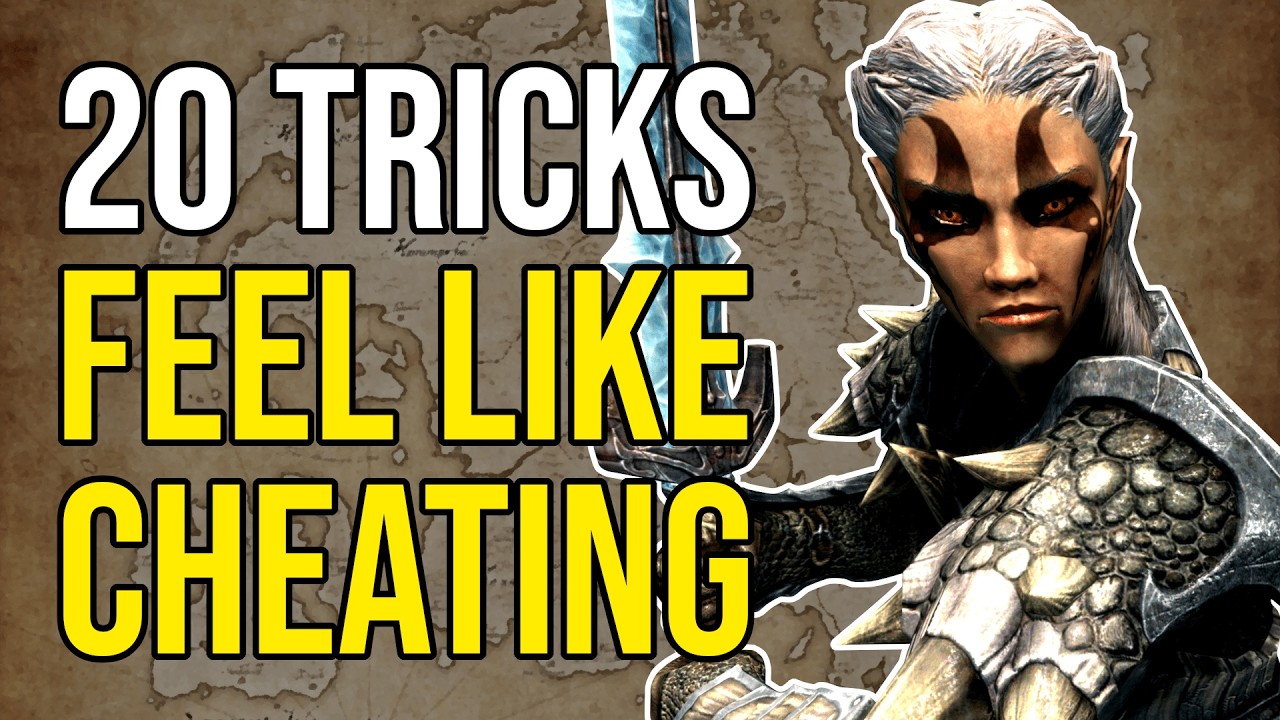 20 Skyrim Tricks That Feel Like Cheating But Aren't