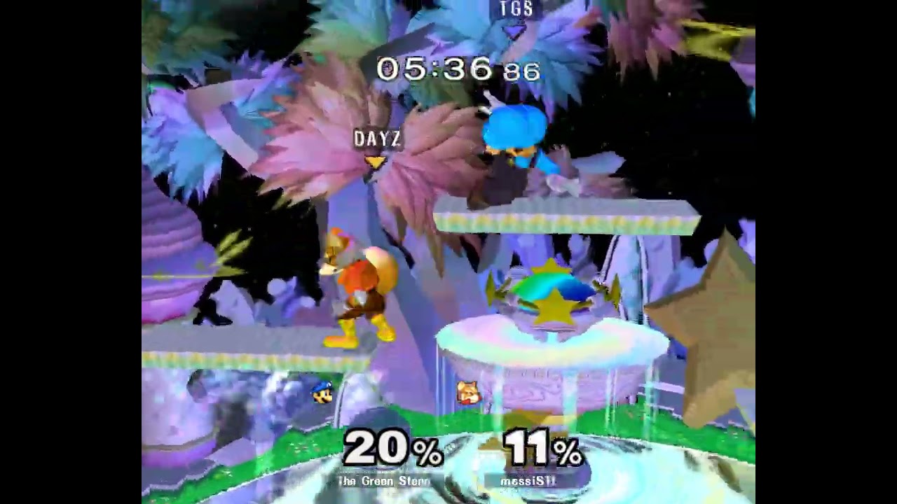 Melee Singles WR2 – messiSTL ⟮Fox⟯ vs The Green Stench ⟮Luigi⟯