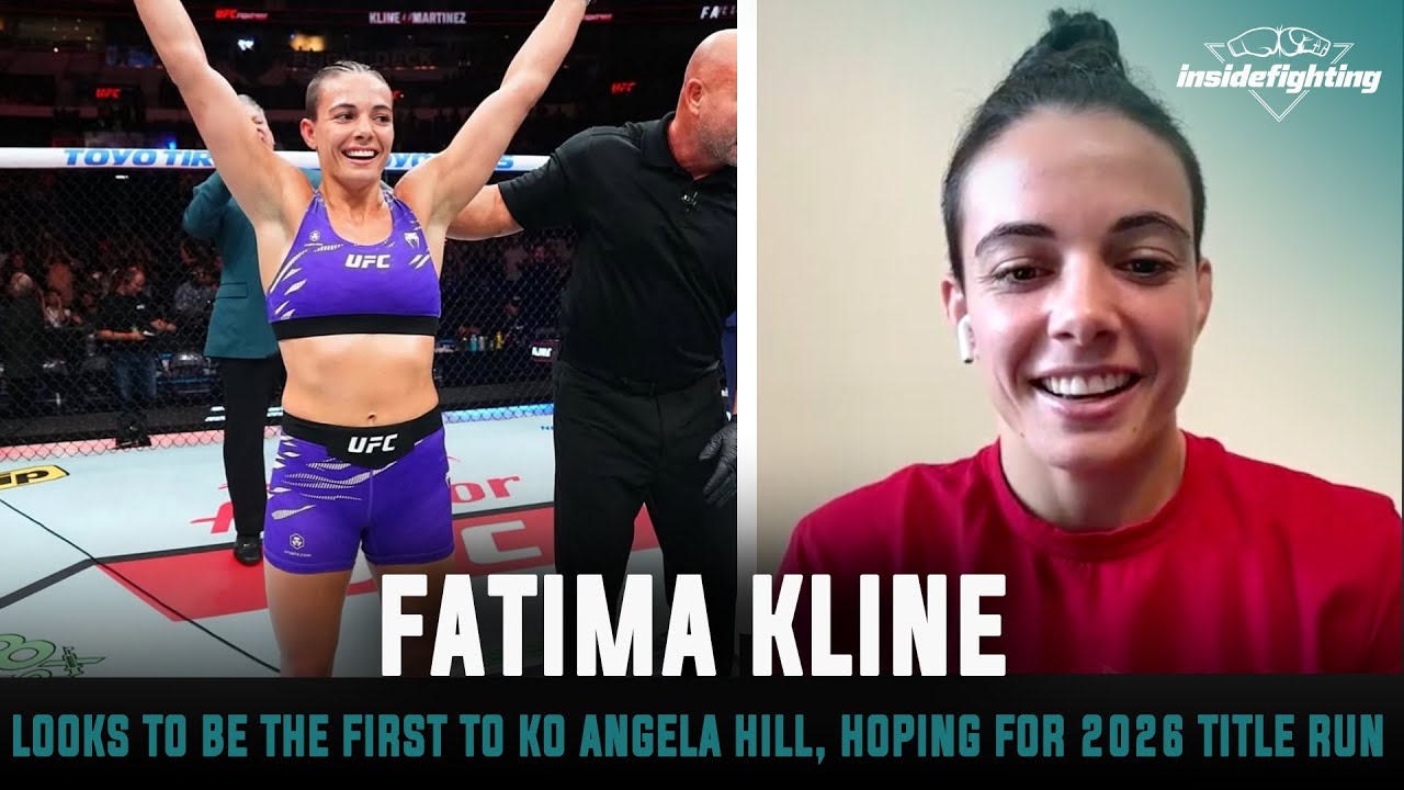 Fatima Kline Looks To Be The First To KO Angela Hill, Hoping For 2026 Title Run