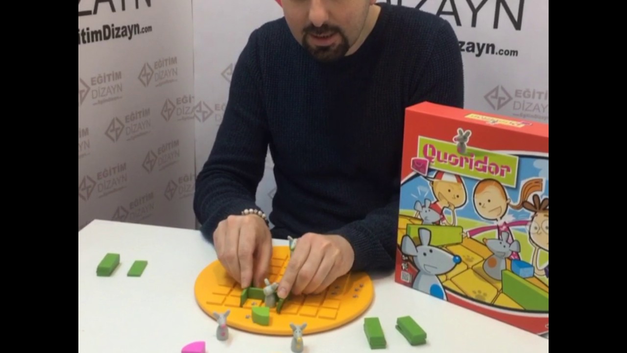 Quoridor Junior Oyunu Nasıl Oynanır