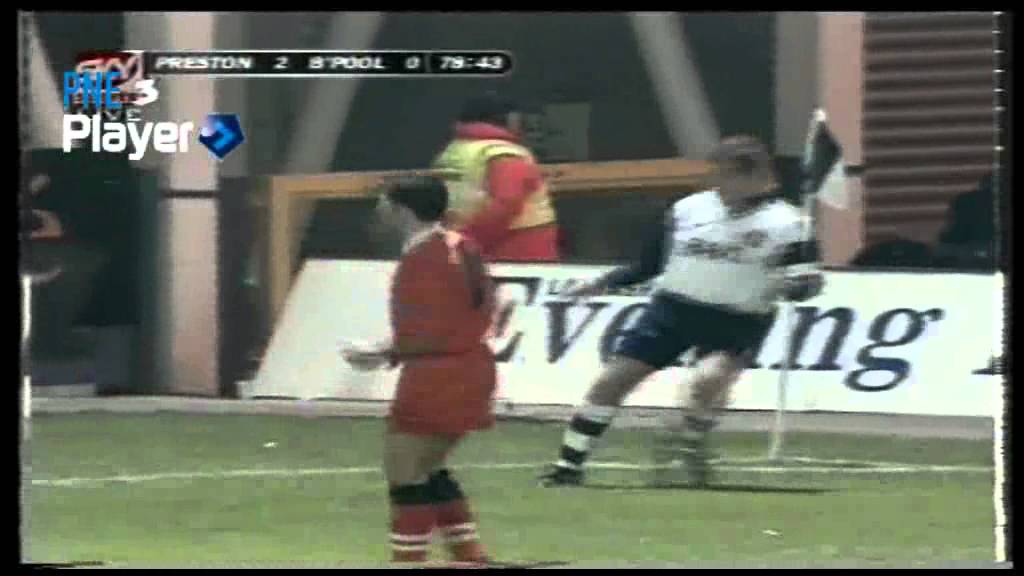 Who Put The Ball In The Blackpool Net?