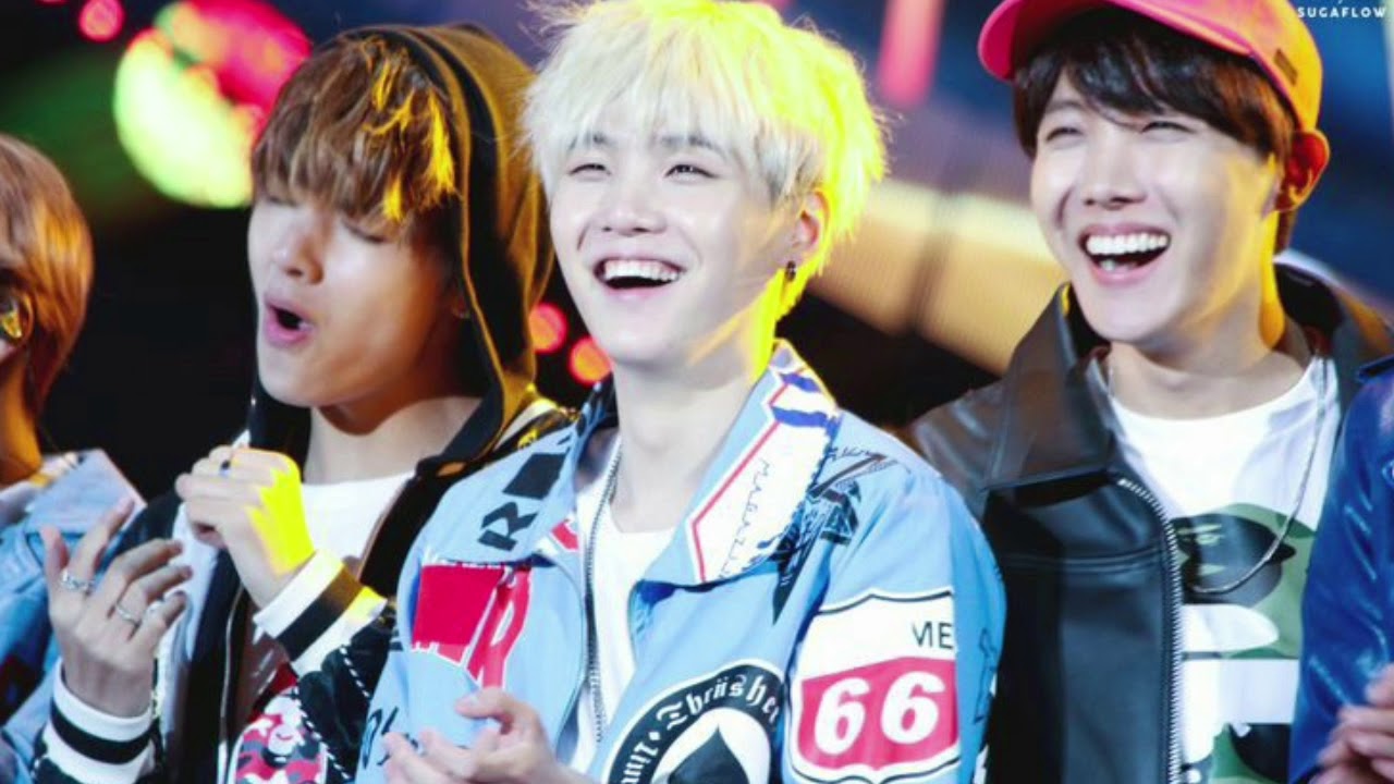 Tae e o Yoongi trollando Hoseok- 
