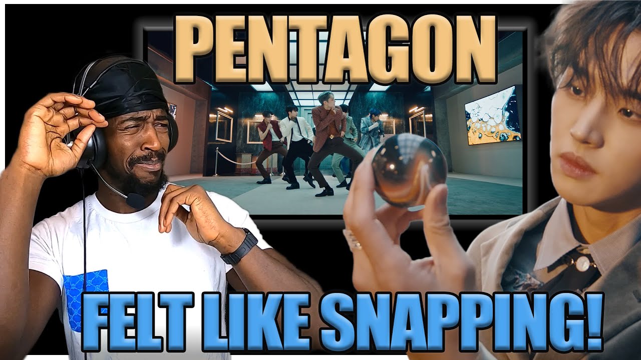 PENTAGON START 2022 WITH A BANGER!! |  펜타곤(PENTAGON) - 'Feelin' Like' MV REACTION
