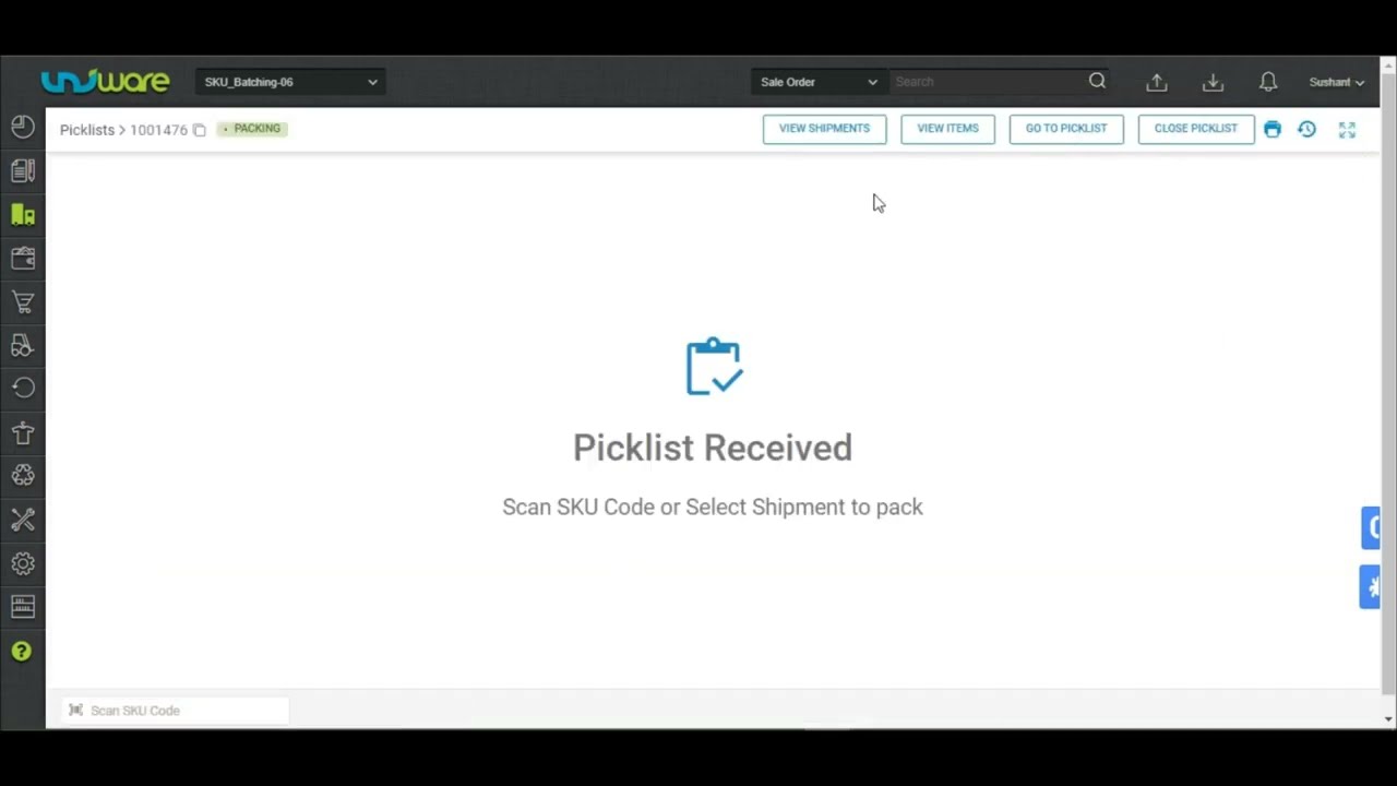 How to Sideline or Hold Shipments While Packing Multiple Orders in Uniware | [English]