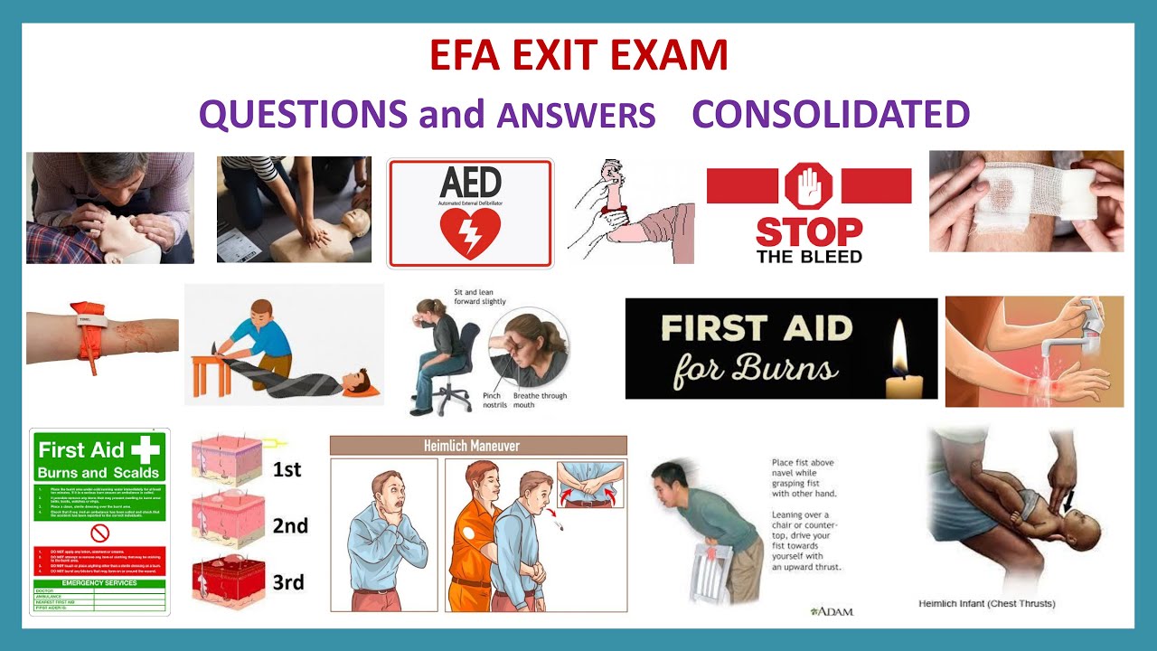 EFA - EXIT EXAM - Questions and Answers - CONSOLIDATED