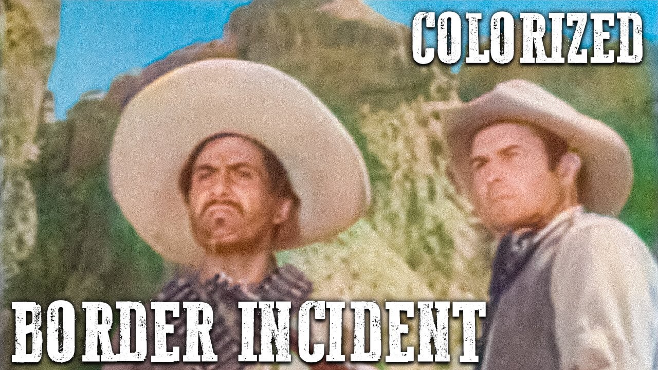 26 Men - Border Incident | EP04 | COLORIZED | Full Classic Series