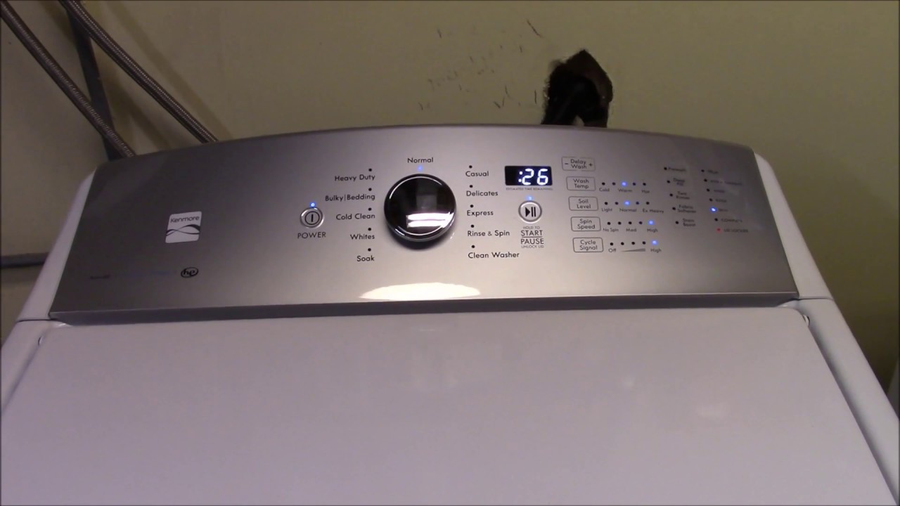 KENMORE Series 600 Top Load HE Washer & Dryer Initial Thoughts / Long-Term Review - PART 1-