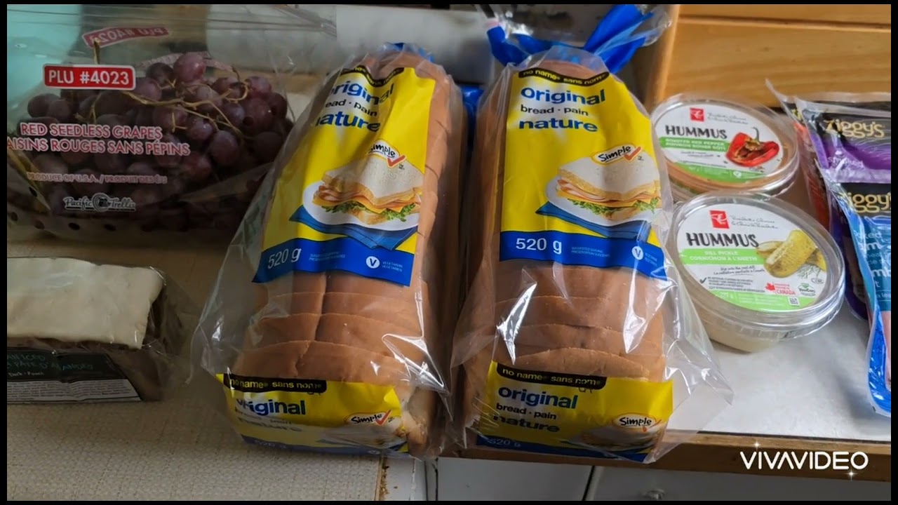 Grocery Haul, with Prices, for Second Half of November 