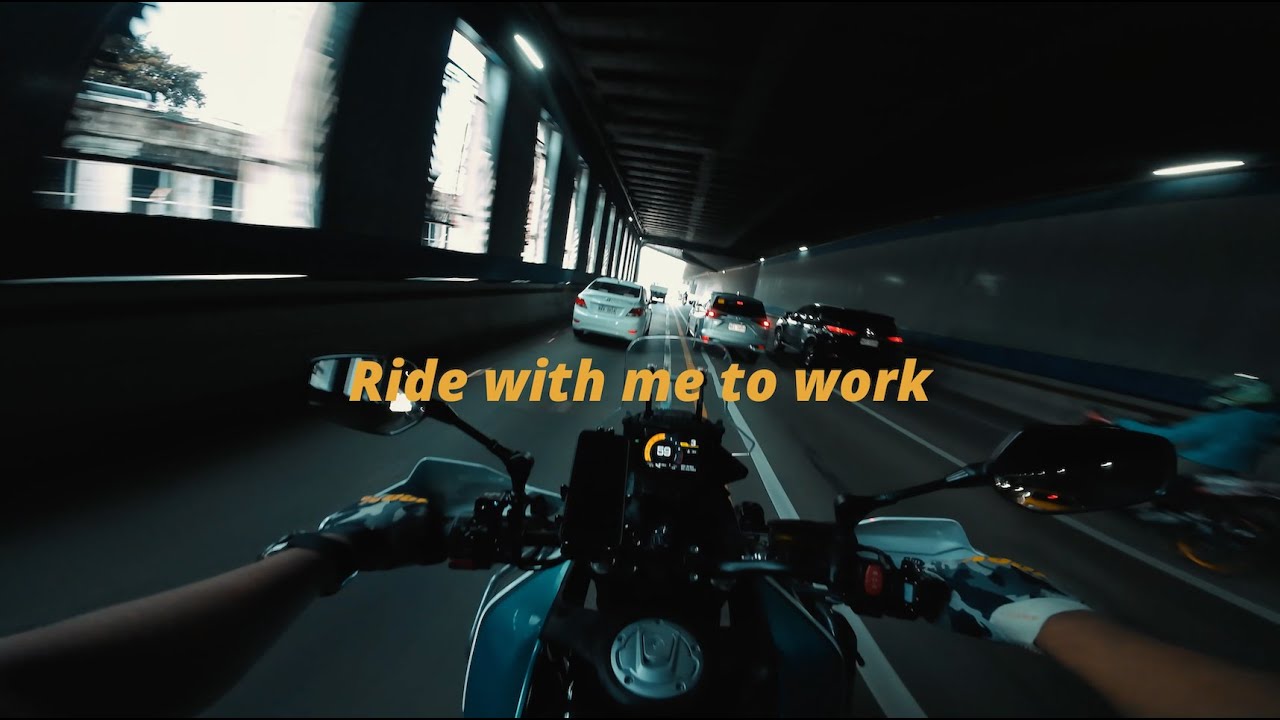 CF Moto 450MT - Cleanest exhaust sound! (Ride to work EP1)