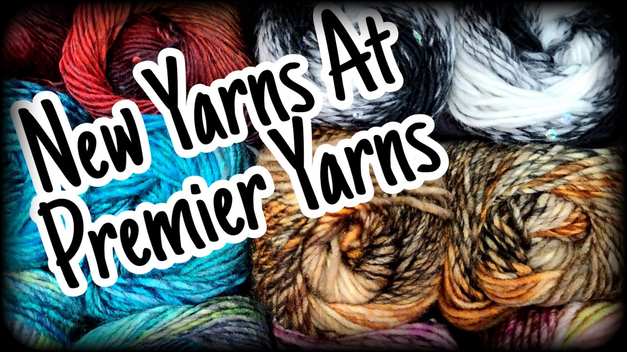Yarn Unboxing Videos | Premier Yarns Haul | Premier Yarn Reviews | bagoday crochet