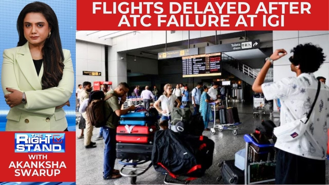IGI Airport Chaos: ATC System Failure Delays Flights – Targeted Intrusion or Technical Glitch?