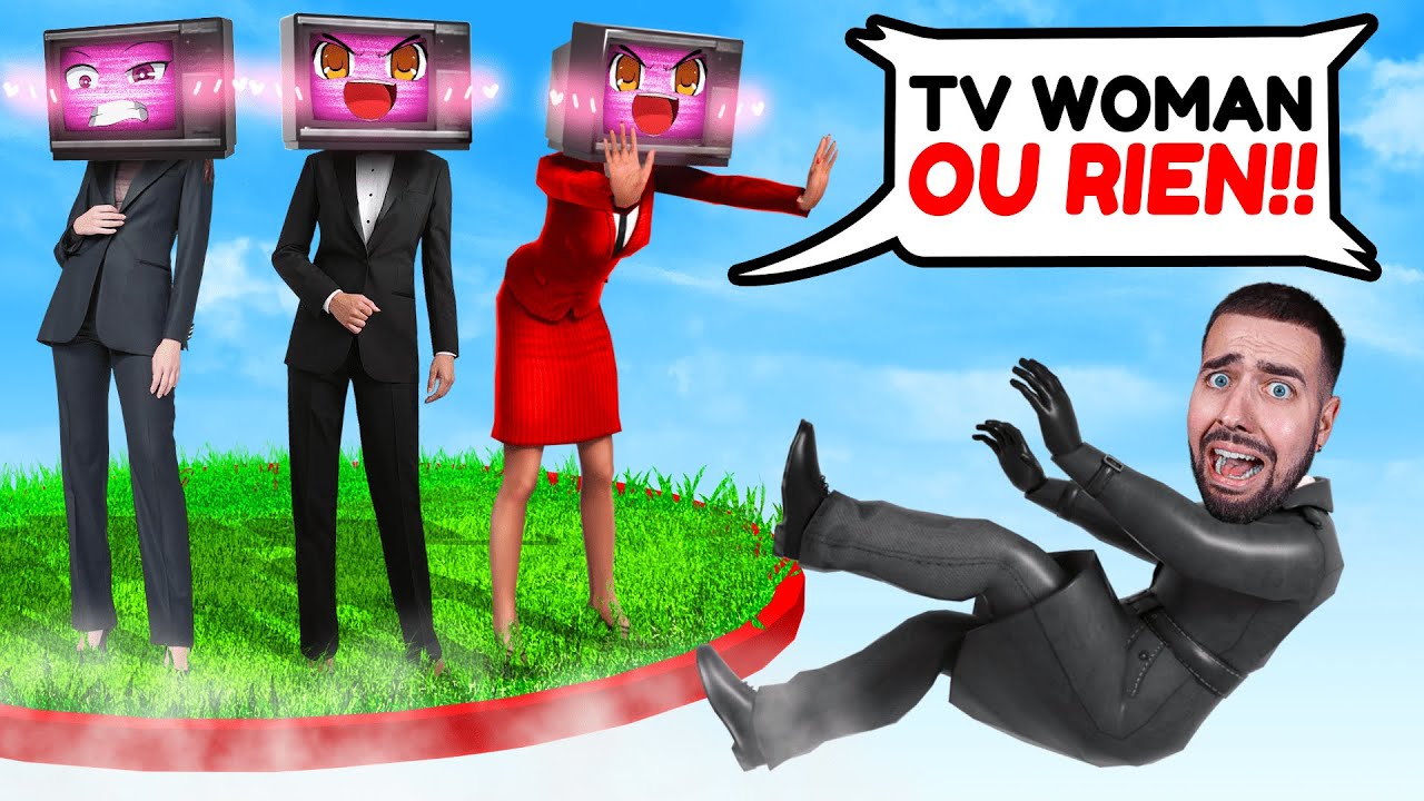 COINCÉ Dans Un CERCLE avec TV WOMAN ! Il faut sortir absolument…