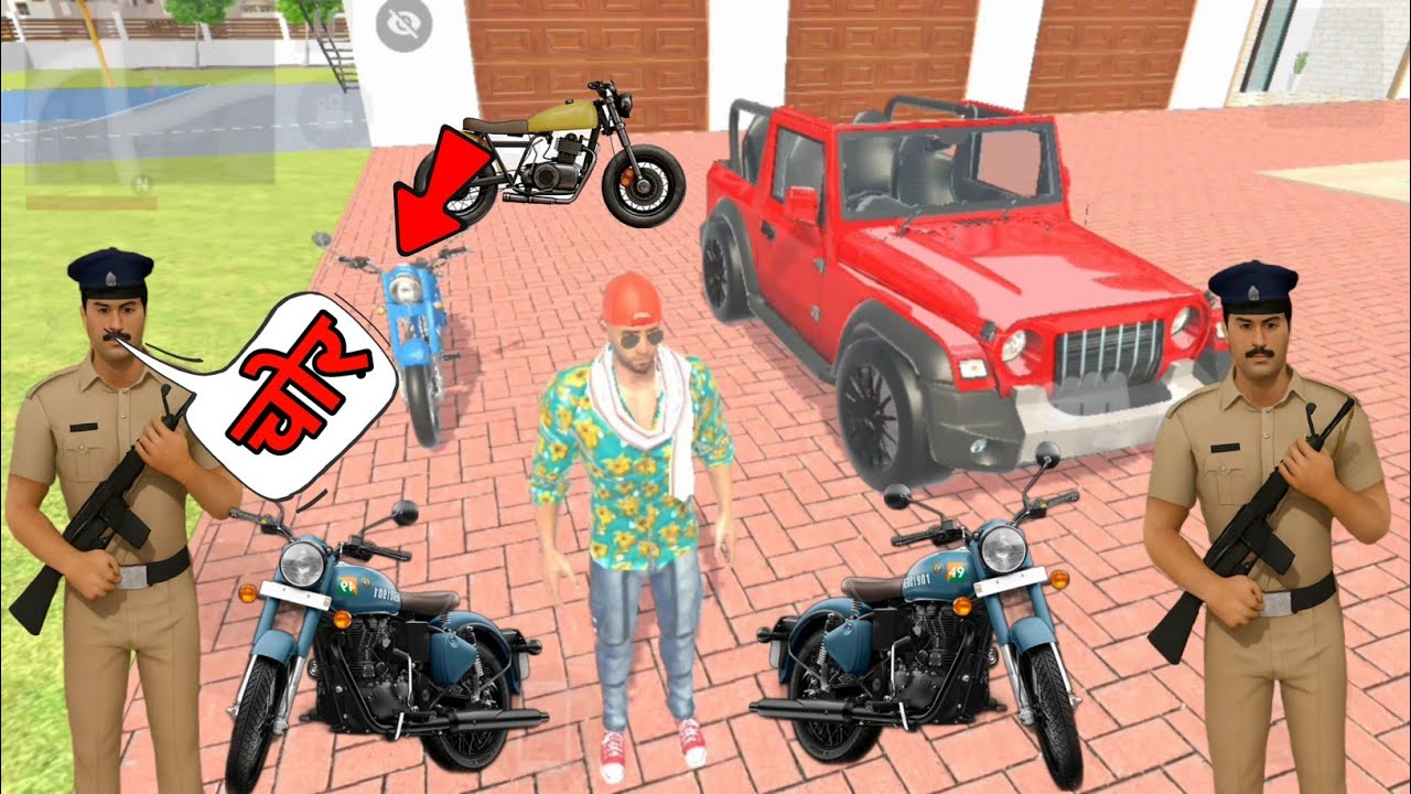 🎮 Franklin order by 2⃣ Golden🏆super car in Indian 🇮🇳 bike💥Thief Auto simulator!!!!!!!! 🎮