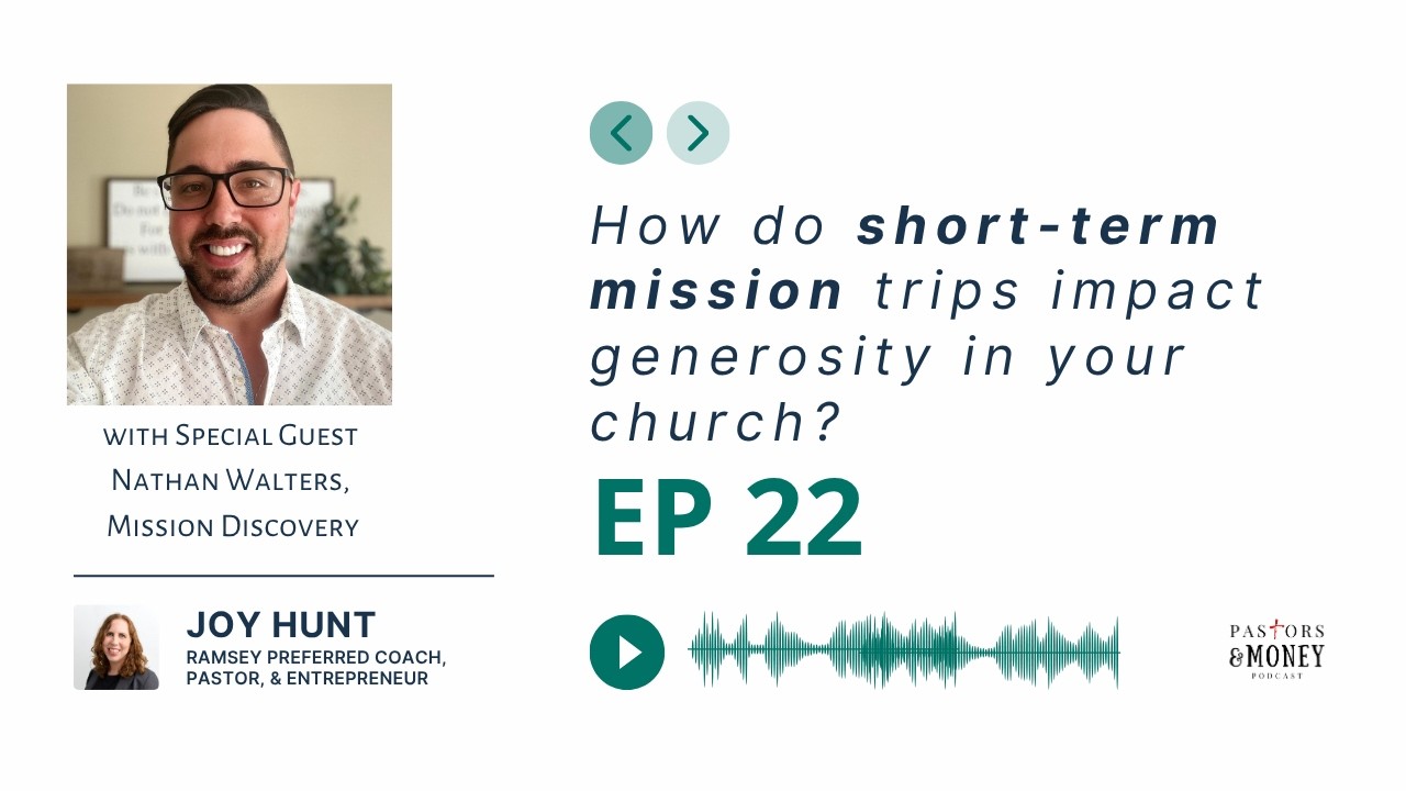 Short Term Mission Trips: How Do They Impact Generosity in Your Church?