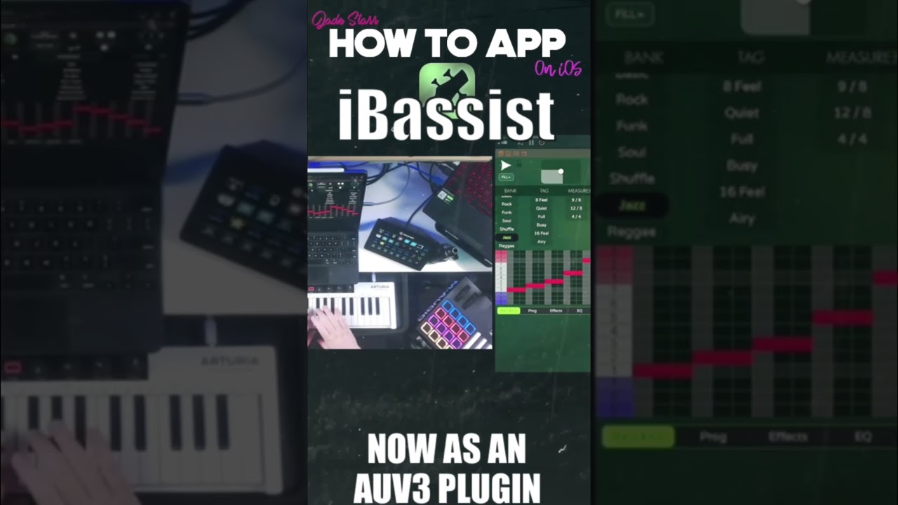 iBassist now AUv3 by Lumbeat on How to App on iOS. #ibassist #auv3 #lumbeat