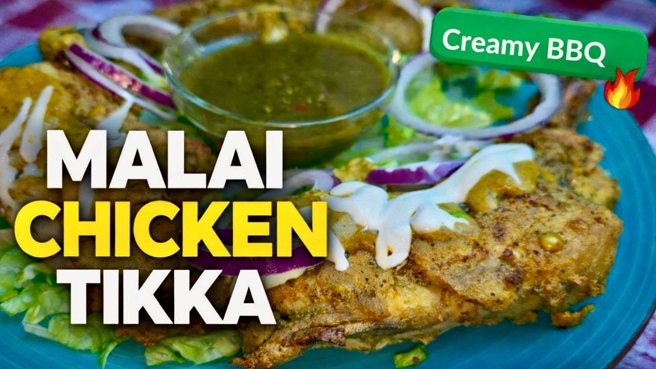 How to Make Malai Chicken Tikka at Home | Soft, Creamy & Juicy | Summayya Hamza