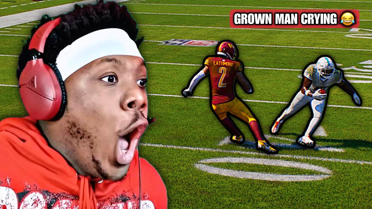 GROWN MAN COULDN’T ACCEPT THAT HE IS TRASH!! “I HATE THIS GAME BRO!” | Madden 26 Trash Talker Rage
