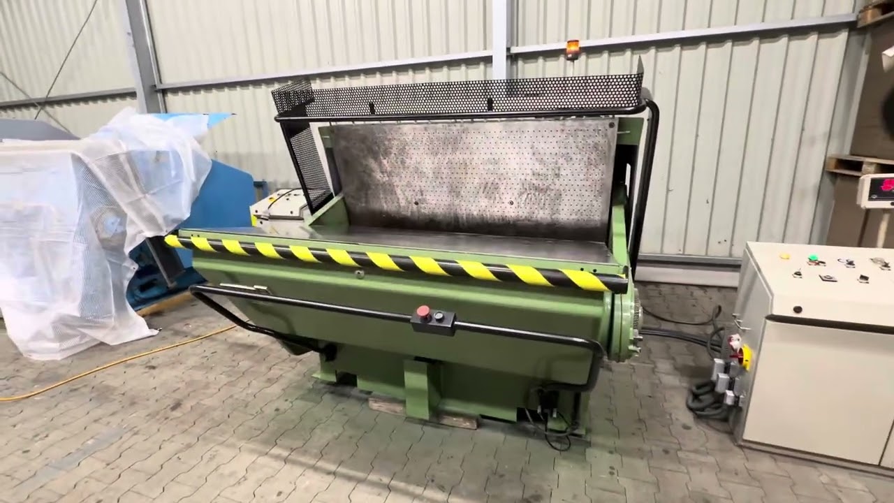 CAUHE IV HAND PLATEN DIE CUTTER