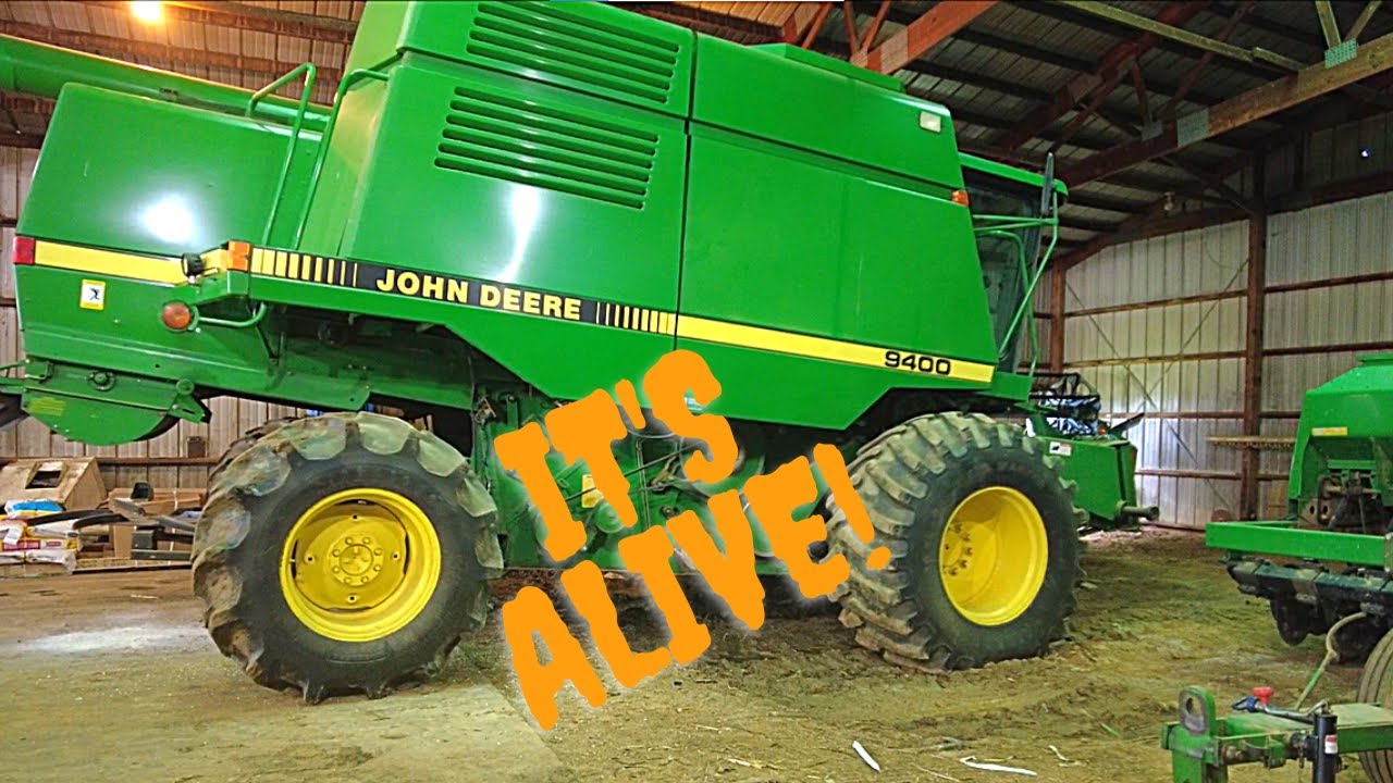 Waking up the Combine!   plus  Vulcan MigMax215 welder review