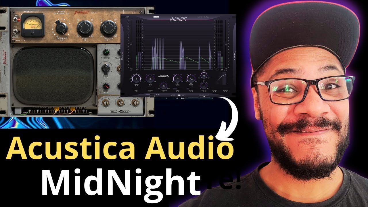 Acustica Audio MIDNIGHT - Minha escolha do fairchild 670/660 INCRÌVEL! #acusticaaudio #fairchild