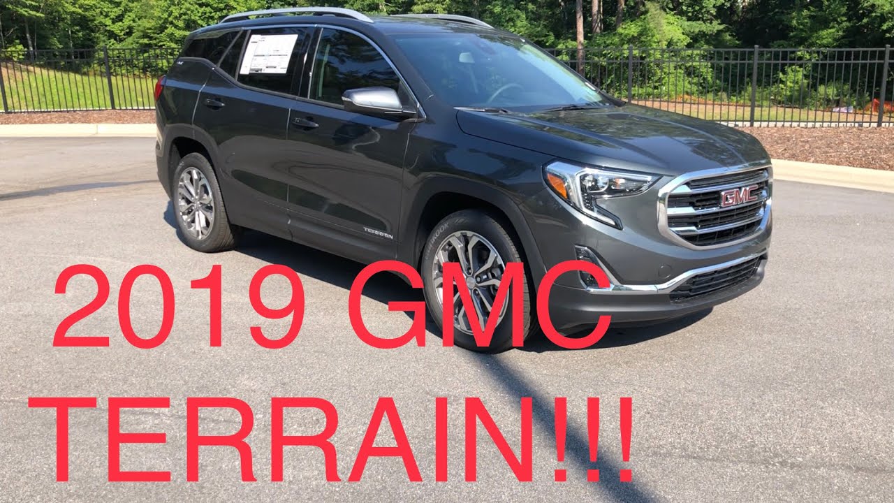 2019 GMC Terrain SLT Review and Features